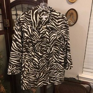 Charter Club Woman Spring Jacket
